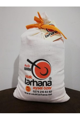 Uşak Tarhana Aysel Özer Acılı Katkısız 1 KG