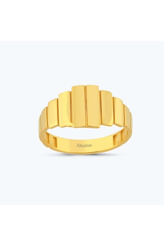 Altınbaş 22 Ayar Altın Yüzük Byz0132-25969 Çok Renkli