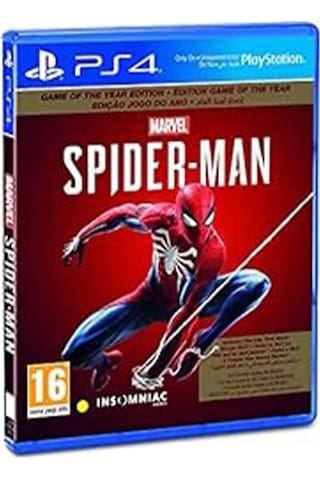 Ps4 Marvel Spıderman R2 Pegı Goty