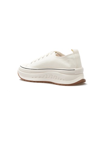 Lufian Shay Kadın Tekstil Casual Ayakkabı 24k 121230006 Z Beyaz