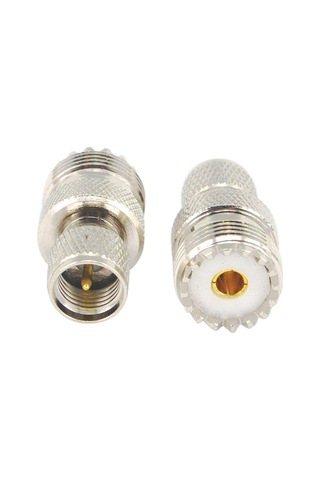 Sones Mini Uhf Erkek - Uhf Dişi Konnektör Rf Koaksiyel Adaptörü