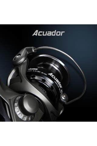 Okuma Acuador Acu-1000a Lrf Olta Makinesi 4bb 4.8:1