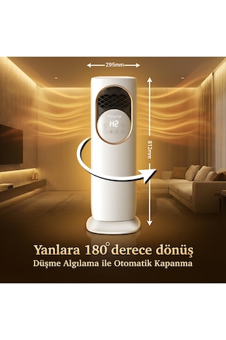 4 In 1 - Hava Soğutucu-ısıtıcı-nemlendirici-uv