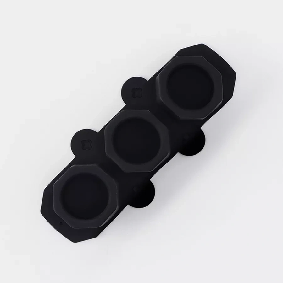 Dolana "stopa" Silikon Buz Ve Reçine Kalıbı 192026366 Siyah