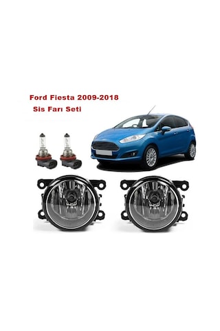 Ford Fiesta 2009-2018 Sis Farı Seti 8200074008