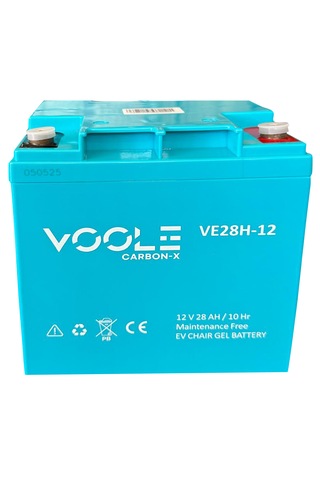 12v 28ah Dik Engelli Araç Aküsü 2025 Üretim