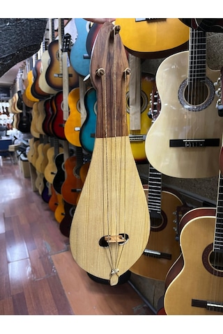 Bağırsak Telli Klasik Kemençe Tırnak Kemençe