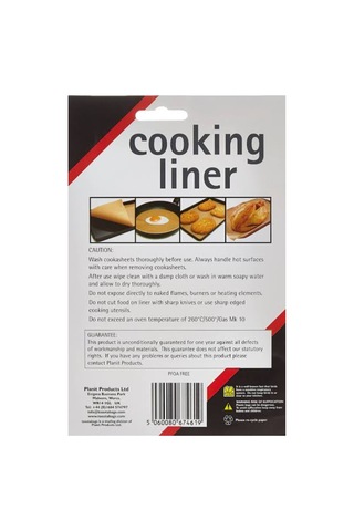 Tekrar Kullanılabilen Fırın Kağıdı-reusable Cookıng Lıner Beyaz