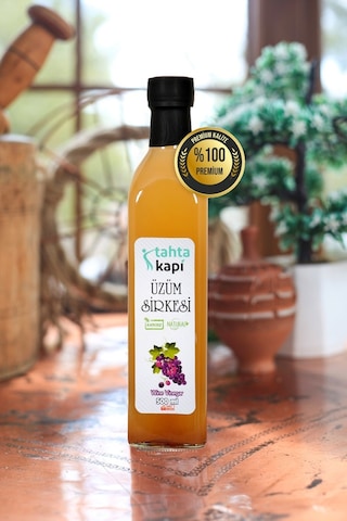 Tahtakapı Üzüm Sirkesi 500 ML