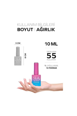 Shelby 10 Ml. A139 İnci Tozu Krom Kalıcı Oje