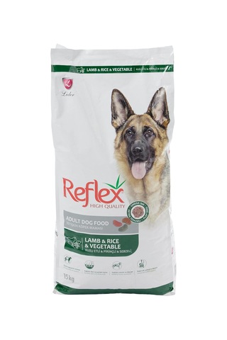 Kuzu Etli Pirinçli Ve Sebzeli Yetişkin Köpek Maması 15 Kg