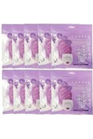 Carpex Pisuvar Koku Giderici Süzgeci Lavender Kokulu 10'lu Set