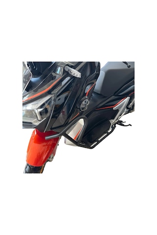 Oem Reale 125 Ön-arka Koruma Demiri Hensa Metal