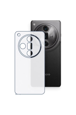 Oppo Find X7 Ultra Uyumlu Arka Yüzey Hidrojel Koruyucu Film 21503624