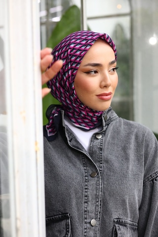 Silk Home Olinda Eşarp 48002-01 Füme