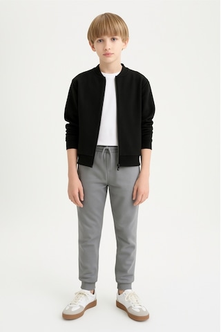 Ahengim Erkek Çocuk Basic Jogger Paça Okul Eşofman Altı Ak-2350 Gri