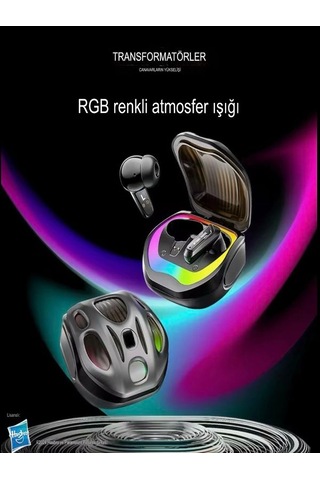 Deanb FB20 IPX4 Stereo Kablosuz Oyuncu Kulak İçi Kulaklık
