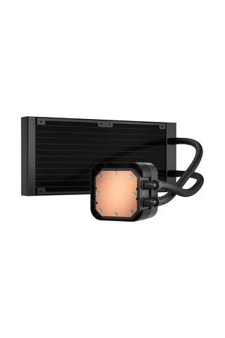 Corsair İcue H100i Elıte Lcd Xt Display 240mm Liquid Cpu Soğutucu