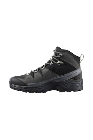 Salomon Quest Rove Goretex Womens Boot Su Geçirmez Nefes Alabilen Hakiki Deri Bilekli Kadın Bot Siyah