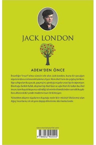 Adem'den Önce - Jack London - Mavi Çatı Yayınları