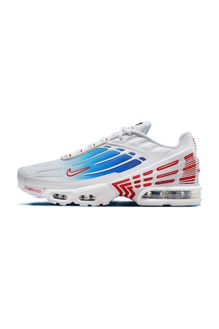Nike Air Max Plus 3 Tn Women Sneaker White Kadın Günlük Spor Ayakkabı Beyaz Beyaz