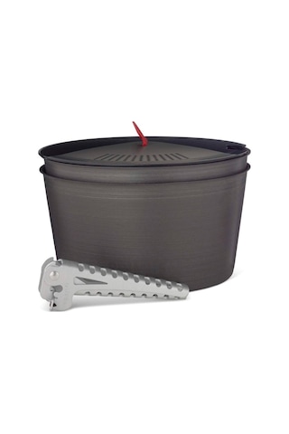 Prımus Lıtech Pot 2.3L Yemek Set Siyah
