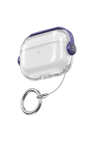 Newface Apple Airpods Uyumlu Pro 3 3.nesil Tema Kılıf - Mor Diğer