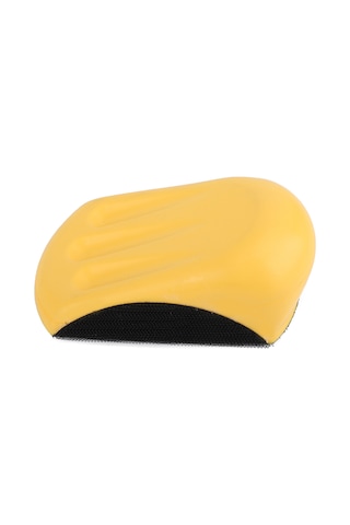 Springsun El Tipi El Fırçası - Pu Köpük, Ergonomik Tasarım, 5"/6" Büyüklük Seçeneği, Bantlı Altı, Uzun Süreli Kullanım İçin Yorulma Azaltır