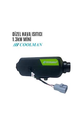 Coolman Mini 1.3kw Webasto Tipi Dizel Hava Isıtıcı 12v-1103