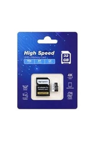 Elba High Speed 32gb A1 V30 U3 Micro Hafıza Kartı Class10 Kdo