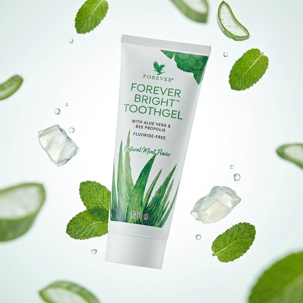 Forever Brıght - Aloevera Ve Propolis İçeren Florürsüz Diş Macunu Temel Bakım