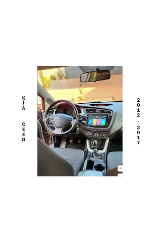 Kia Ceed 2012-2017 9 inç 6-64 GB PRO Android Carplay Multimedya