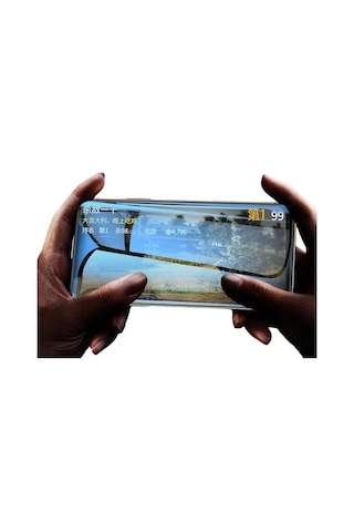 Pf-4303 Iphone 13 Pro Max / 14 Plus Şeffaf Kırılmaz Cam