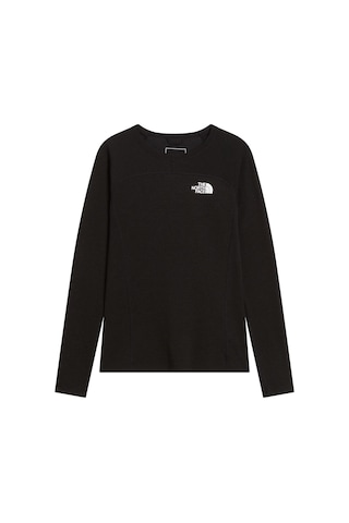 The North Face W Summıt Pro Baselayer Crew Kadın Uzun Kollu Üst Nf0a8hb3jk31 Siyah