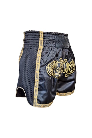 Dragondo Mt3090 Muay Thai Şortu Nakışlı Muay Thai Şort 001