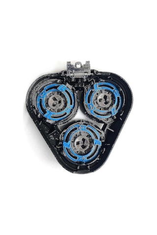 Philips S5000 S5370 S5571 S5420 S5140 S5078 S5077 S5050 S5082 S5380 S5400 Tıraş Bıçakları İçin Yedek Tıraş Makinesi Başlığı - Siyah