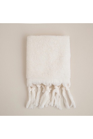 Hemillie %100 Pamuk El Havlusu 30x40 Cm Ekru