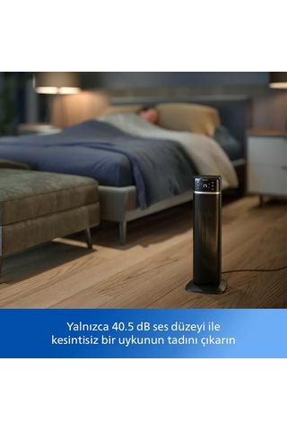 Philips CX5120/11 5000 Serisi Elektrikli Akıllı Kule Tipi Isıtıcı