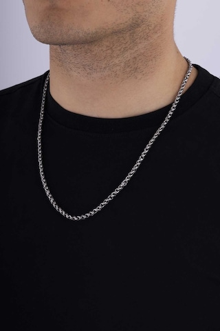 Gümüş Pazarım Sarmal Model Trend Erkek Çelik Zincir Çok renkli