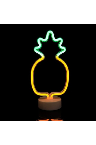 Ananas Neon Led Lamba
