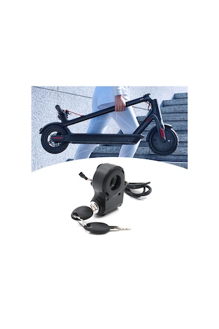 E-bisiklet Kontak Kilidi Anahtar Anahtarı Güç Kugoo M4 M5/xiao Mi M365