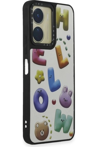 Vivo Y16 Kılıf Mirror Desenli Kapak - Mirror - 15