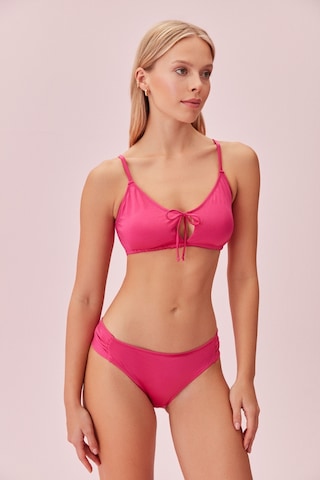 Suwen Bağcıklı Bralet Bikini Üst Sb24993144