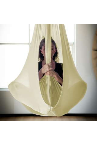 Avessa Yoga Woo Hamak Set Sarı