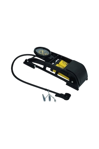 Çift Piston 160 Psi El Ve Ayak Hava Pompası