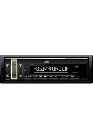 Jvc Kd-x168m-usb-mp3-aux-3 Anfi Çıkışlı-renk Değiştiren Tuşlar-profesyonel Oto Teyp