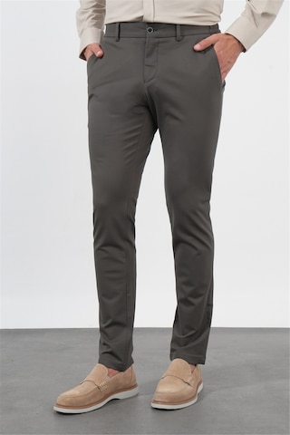 İmza Haki Yan Cep Slim Fit Esnek Jogger Pantolon 1003260274