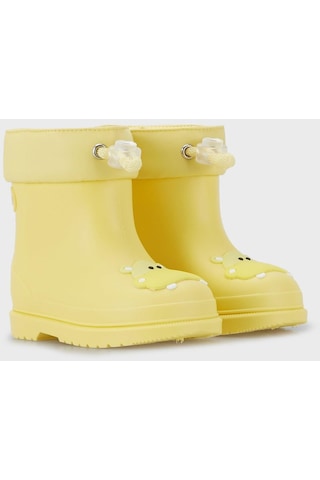 Igor Bimbi Hipo Figürlü Çocuk Sarı Amarillo Yağmur Çizmesi W10214-008 Sarı