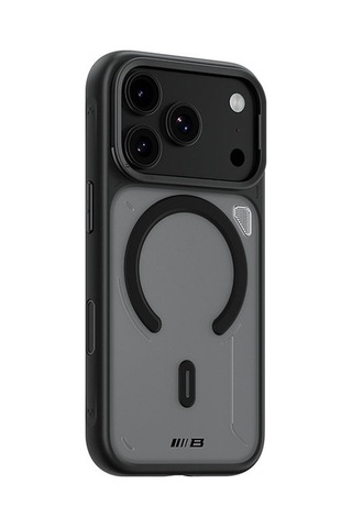 Frosted Anti-slip Apple Uyumlu iPhone 17 Pro Max Magsafe Parmak İzi Bırakmayan Yumuşak Silikon Kılıf Siyah