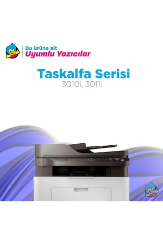 Kyocera Tk-7105 20li Paket Uyumlu Toneri/ Taskalfa 3010i / 3011i